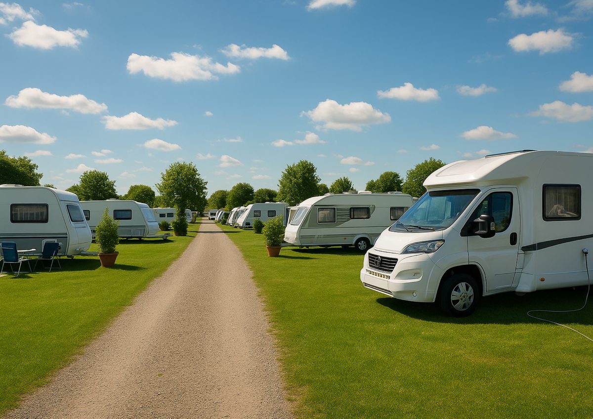 Campingpladser